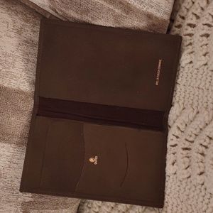 Cameo cowhide slim suit wallet